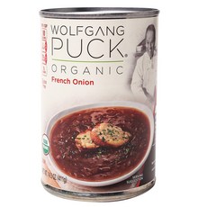 Wolfgang Puck 即食無麩質法式洋蔥湯罐頭, 1罐, 411g