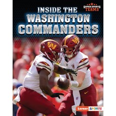 (英文圖書)Inside the Washington Commanders Library Binding, Lerner Publications (Tm), 英文, 圖書館裝訂