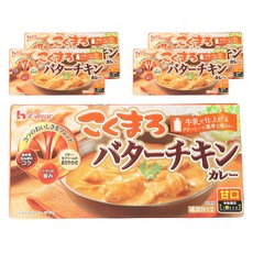 Kokumaro 濃醇奶油雞肉咖哩塊, 5盒, 148g