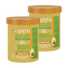 cantu 酪梨萃取保濕凝膠, 2個, 524克