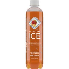 SPARKLING ICE 氣泡水, 502.8ml, 1瓶, Peach Nectarine