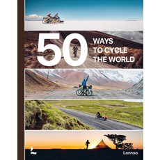 50 Ways to Cycle the World 精裝版, Lannoo Publishers, 英文