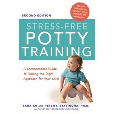 (英文圖書) Stress-Free Potty Training: A Commonsense Guide to Finding the Right Approach for Your Child 平裝版, Amacom, 英文