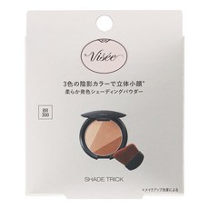 Visee 幻飾陰影修容餅, 8.5g, 1盒, BR300