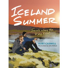 (英文圖書) Iceland Summer: Travels Along the Ring Road 平裝版, Terra Firma, 英文