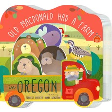 (英文圖書)Old MacDonald Had a Farm in Oregon Board Books, Familius, 英文, 硬頁書