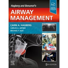 (英文圖書) Hagberg and Benumof's Airway Management 精裝版, Elsevier, 英文
