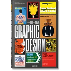 The History of Graphic Design. Vol. 2 1960-Today 精裝版, Taschen, 英文