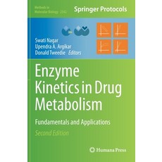 (英文圖書) Enzyme Kinetics in Drug Metabolism: Fundamentals and Applications 精裝版, Humana, 英文