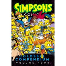 (英文圖書)Simpsons Comics Colossal Compendium Volume 4 平裝版, Harper Paperbacks, 英文