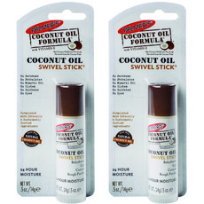 椰子油維他命E旋轉式潤膚棒, 2個, 14克