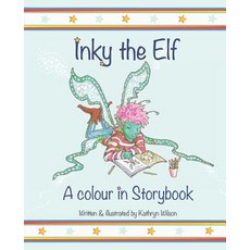 (英文圖書)Inky The Elf 平裝版, Independently Published, 英文