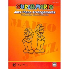 Alfred Music 超級瑪利歐爵士鋼琴譜 Super Mario Jazz Piano, 1個