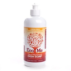 Eco Me 洗碗精, 清新檸檬香, 1瓶, 473ml