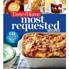 (英文圖書) Taste of Home Most Requested Recipes: 633 Top-Rated Recipes Our Readers Love! 精裝版, Trusted Media Brands, 英文