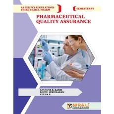 Pharmaceutical Quality Assurance 平裝版, Nirali Prakashan, 英文