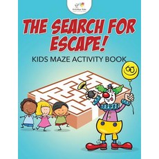 (英文圖書)The Search for Escape! Kids Maze Activity Book 平裝版, Kreative Kids, 英文