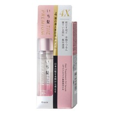 Kracie 葵緹亞 ICHIKAMI 優質4X亮澤護髮精華油, 1個, 60ml