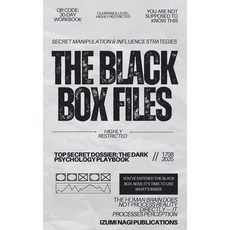 (英文圖書) The Black Box Files / Secret Manipulation and Influence Strategies: Dossier / T... 平裝版, Independently Published, 英文