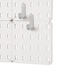 iDESIGN Cade 單鉤, 灰色的, 2件