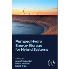 (英文圖書) Pumped Hydro Energy Storage for Hybrid Systems 平裝版, Academic Press, 英文