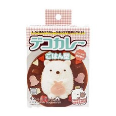 角落生物 SUMIKKO GURASHI 咖哩飯壓模 (白熊/日本製), 白熊, 1個
