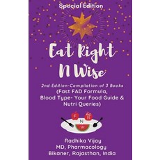 (英文圖書) Eat Right N Wise: Special Edition (Compilation of 3 Books) 平裝版, Radgin Wiz, 英文