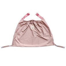 推車嬰兒床收納掛袋 嬰兒車收納袋 尿布台收納袋 多功能掛袋, 粉兔子, 粉兔子