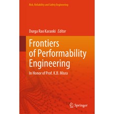 (英文圖書) Frontiers of Performability Engineering: In Honor of Prof. K.B. Misra 精裝版, Springer, 英文