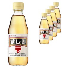 mizkan 味滋康 壽司醋, 5個, 360ml