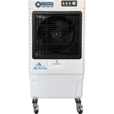 上能 JU-80L 工業水冷扇，80公升大容量水箱，三段風速調整，節能省電，可移動式設計, 平價款