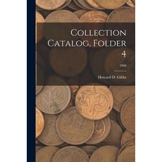 (英文圖書) Collection Catalog Folder 4; 1960 平裝版, Hassell Street Press, 英文