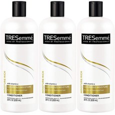 TRESemme 保濕護髮素, 3瓶, 828ml