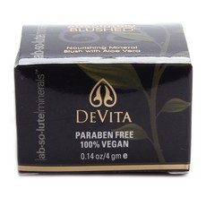 DEVITA 絕對礦物質滋養腮紅 4g, Pink Opal, 1盒