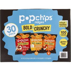 Pop Chips Ridge Bold & Crunch 30 包, 1個, 672g