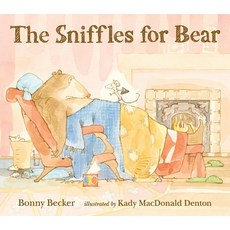 (英文圖書)The Sniffles for Bear 平裝版, Candlewick Press (MA), 英文