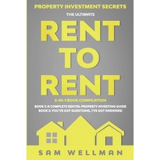 (英文圖書) Property Investment Secrets - The Ultimate Rent To Rent 2-in-1 Book Compilation... 平裝版, Obex Publishing, 英文