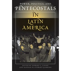 (英文圖書) Power Politics and Pentecostals in Latin America 精裝版, Routledge, 英文