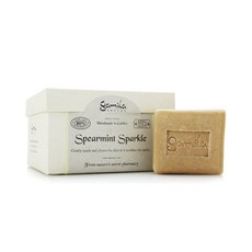 gamila secret Cleansing Bar 留蘭香閃光 香皂, 1個, 115克
