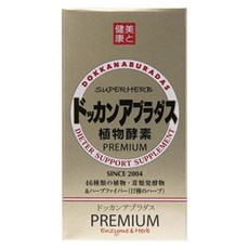 DOKKANABURADAS 優質植物酵素, 1罐, 180顆