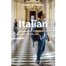 (英文圖書) Lonely Planet Italian Phrasebook & Dictionary 9 平裝版, 英文