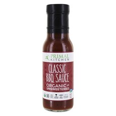 Primal Kitchen BBQ Sauce 經典無糖無麩質, 1個, 240克