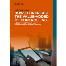 How to Increase the Value-added of Controlling 精裝版, Walter de Gruyter, 英文