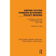 (英文圖書) United States Foreign Economic Policy-making: An Analysis of the Use of Food Resources 1972-1980 平裝版, Routledge, 英文
