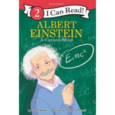 Albert Einstein: A Curious Mind, HarperCollins, 英文, 平裝版