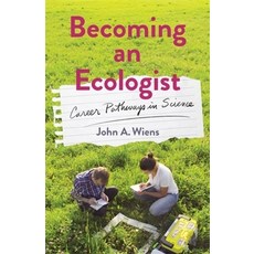 (英文圖書) Becoming an Ecologist: Career Pathways in Science 精裝版, Columbia University Press, 英文