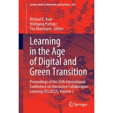 (英文圖書) Learning in the Age of Digital and Green Transition: Proceedings of the 25th International Co... 平裝版, Springer, 英文