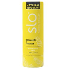 Slo 香體膏 鳳梨椰子香, 1個, 55g
