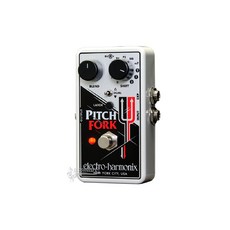 EHX Pitch Fork Polyphonic Pitch Shift 效果器, 白色
