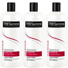 TRESemme 染髮用護髮素, 3個, 828ml